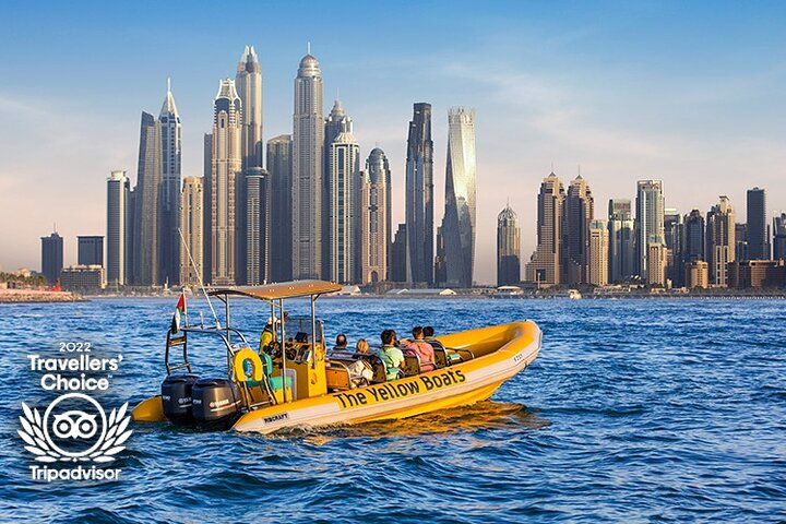 Dubai sightseeing boat