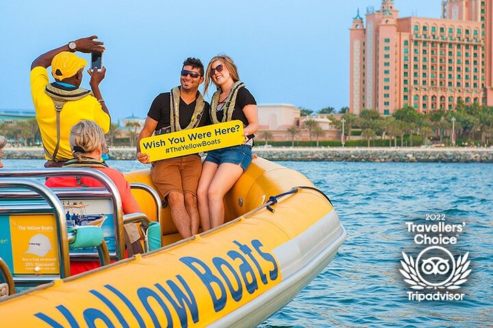 Dubai speedboat tour