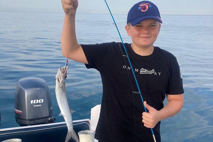 Fishing with crew support