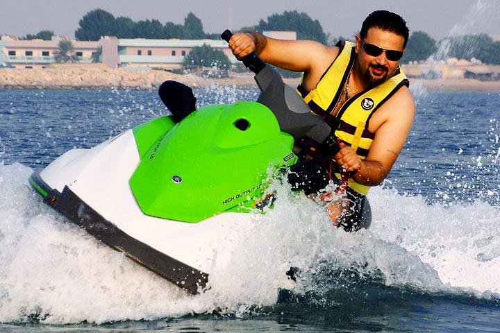 High-speed watercraft