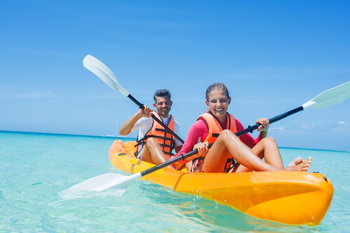 Kayaking tour Dubai