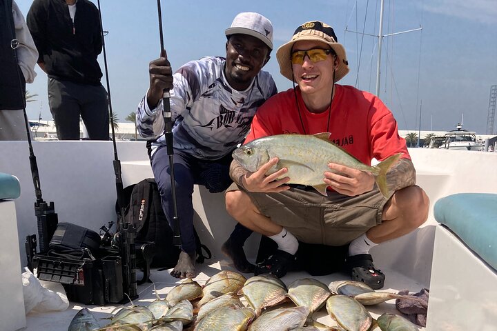 Sports fishing yacht