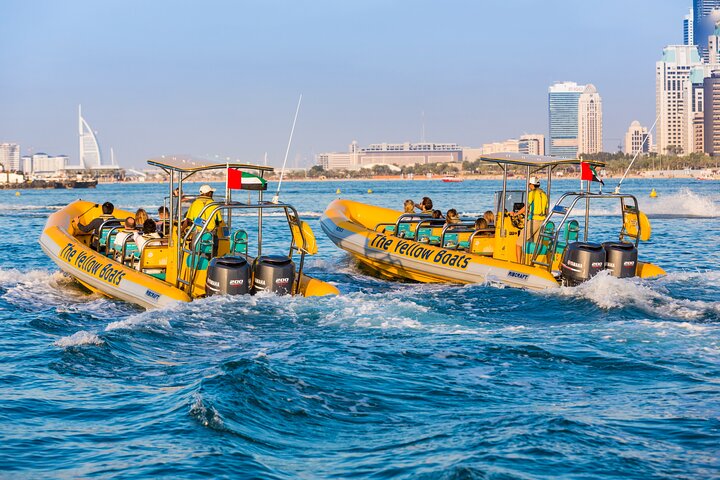 Yellow Boat Dubai