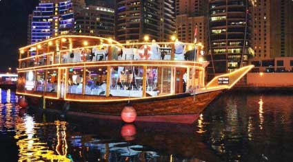 Dhow Cruise Dinner Creek