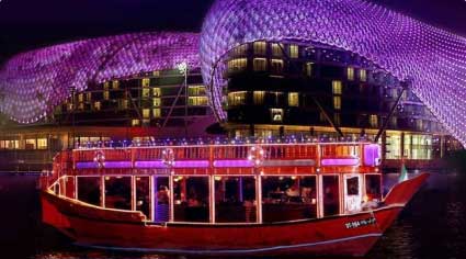 Dhow Cruise Dinner Abu Dhabi