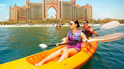 Kayaking In Dubai