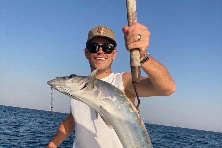 Fishing gear on deck