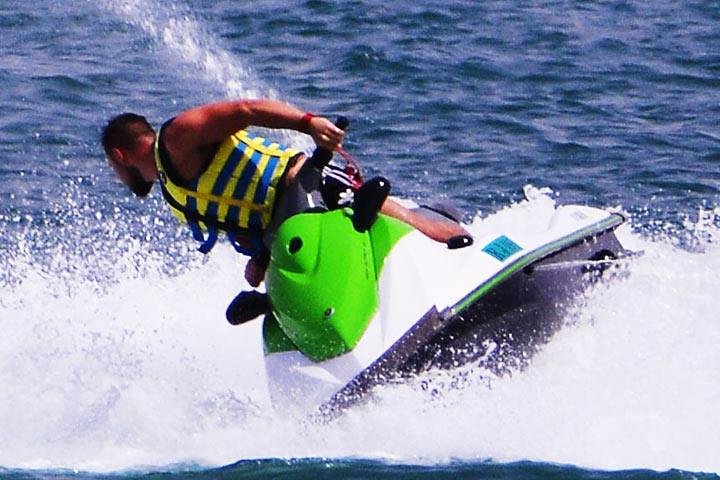 ummer jet ski fun