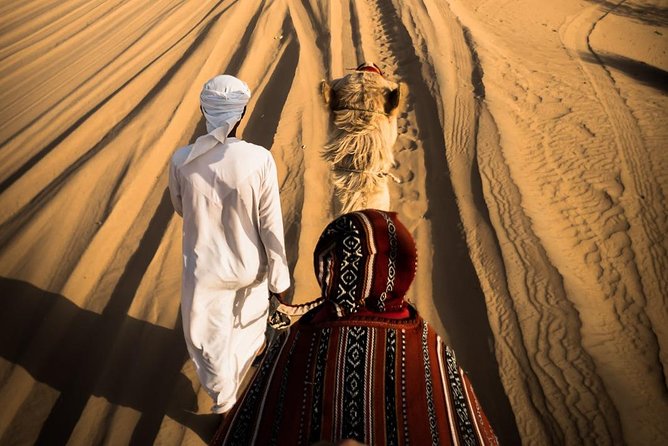 Dune Buggy and Camel Trekking Combo