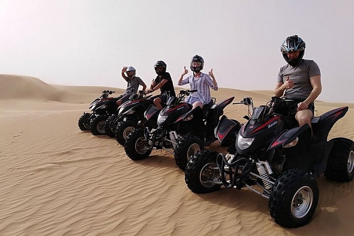 ATV desert adventure Dubai