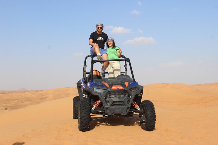 Afternoon dune buggy tour