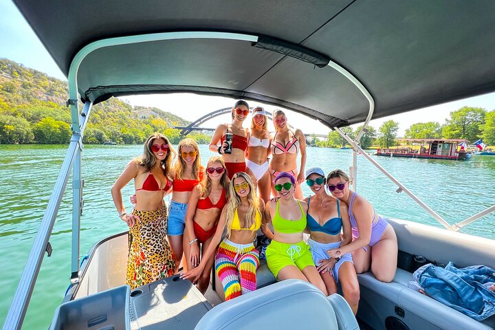 Boat bachelor celebration