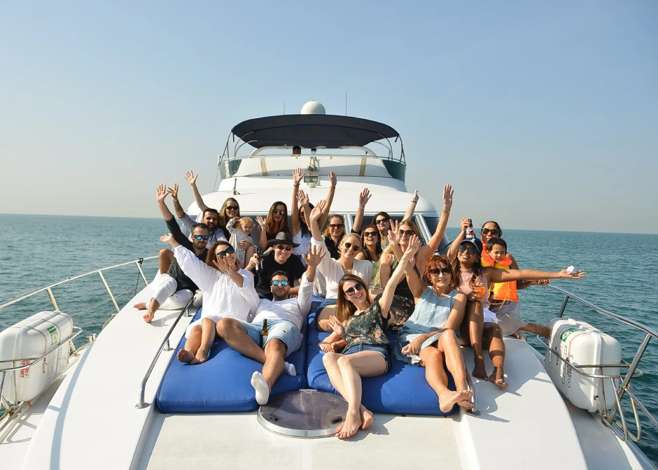 Corporate Yacht Events