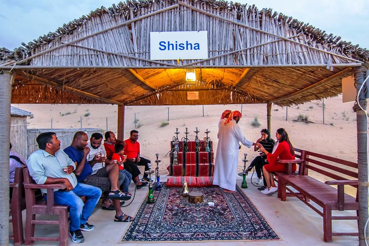 Campfire desert experience Dubai