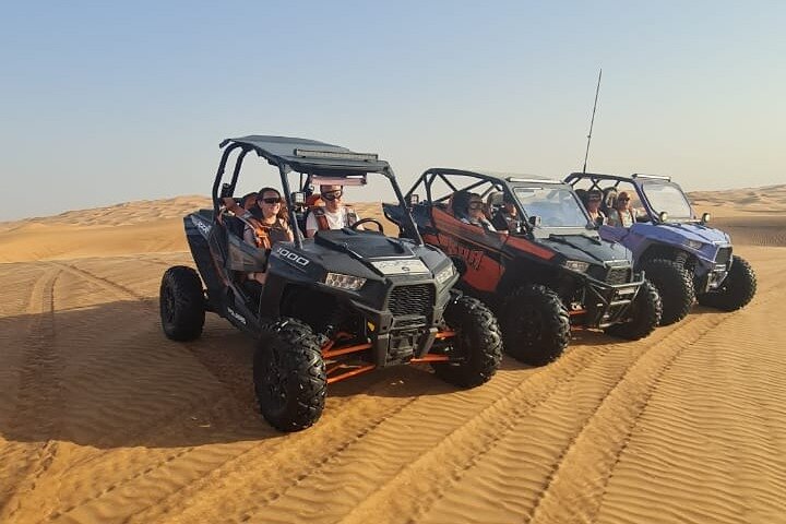 30-Min Desert Combo: Sharing Desert Safari + Dune Buggy