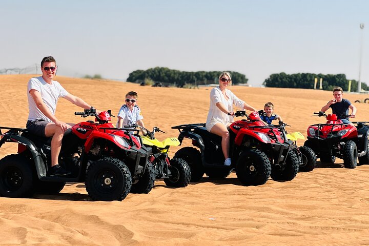Combo desert tour Dubai