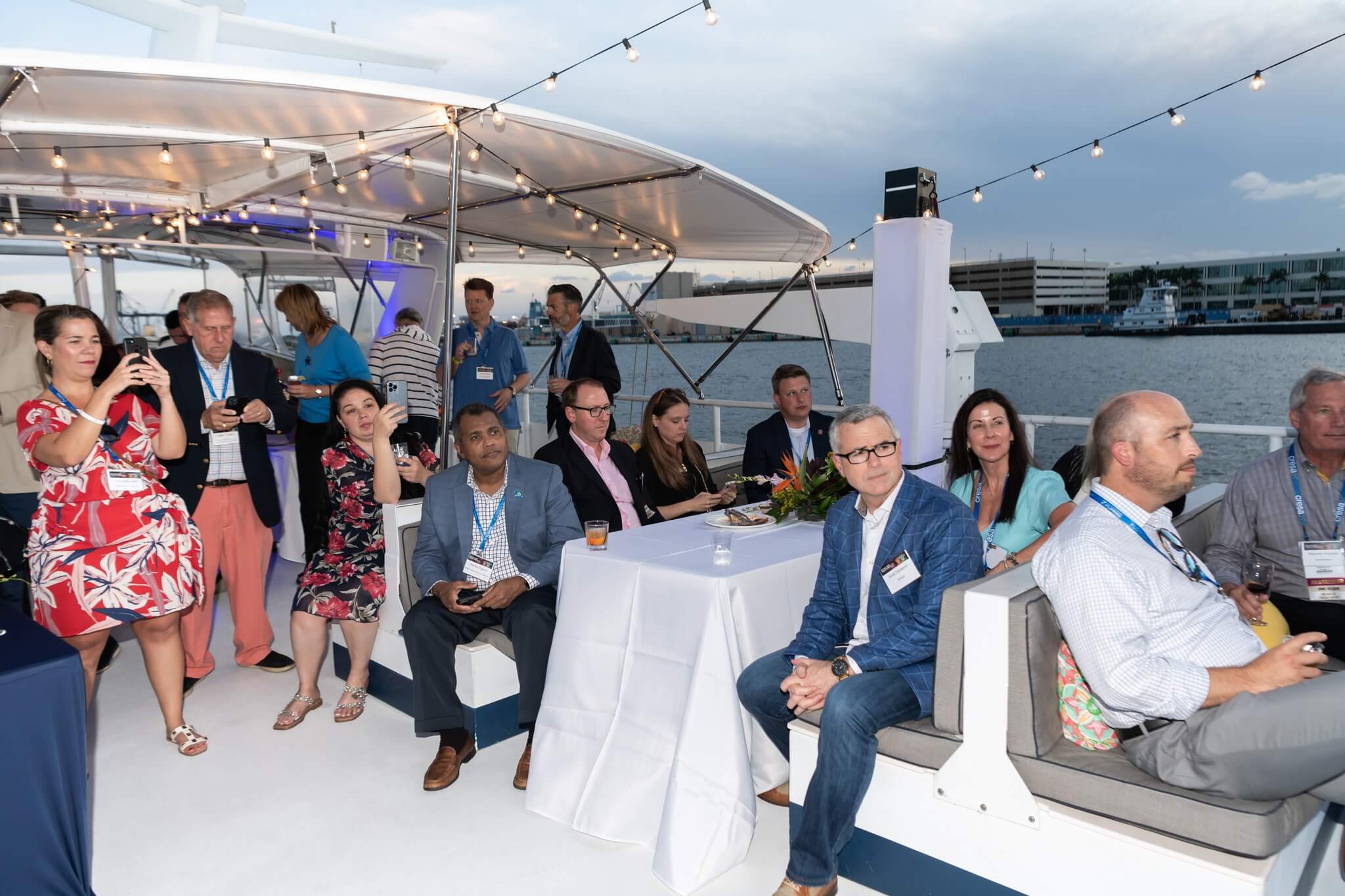 Corporate yacht events Dubai