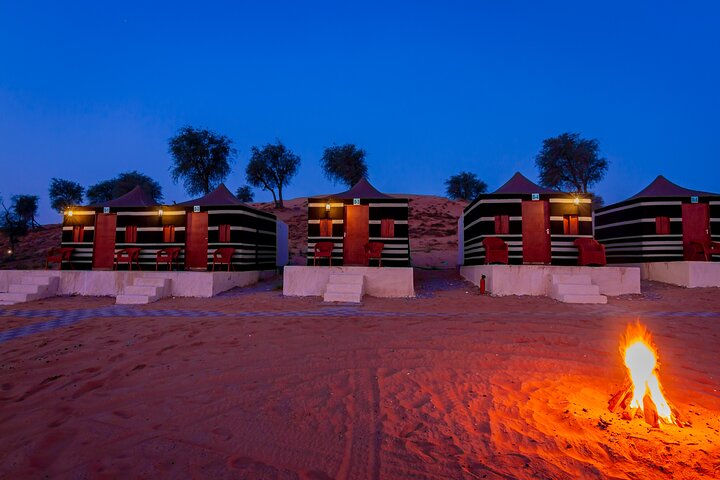 Deluxe safari with overnight stay