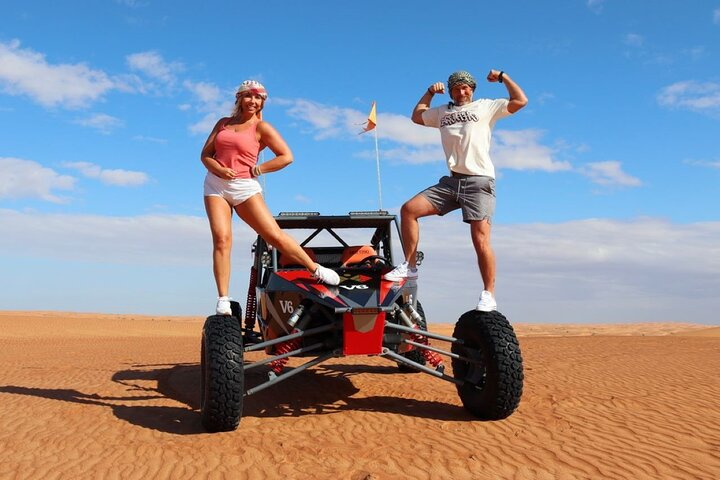 Desert buggy adventure