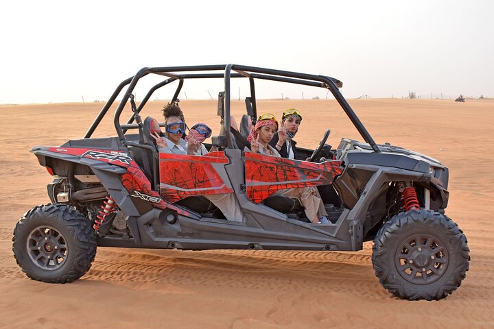 Desert buggy with transport