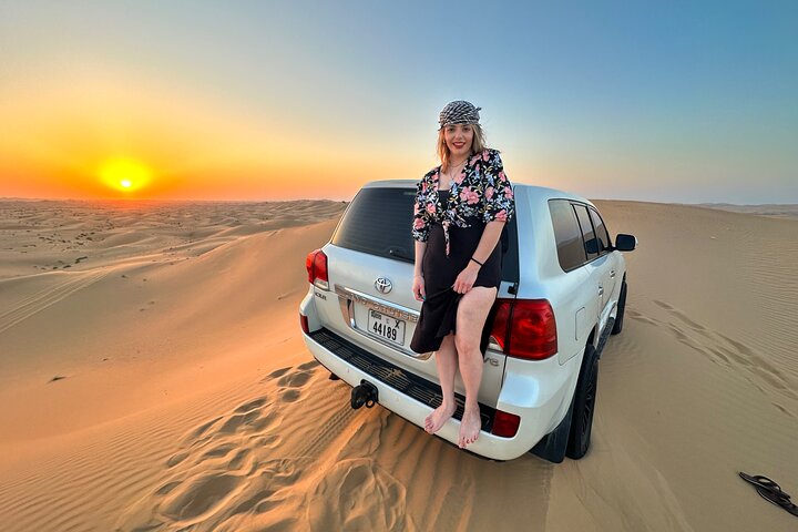 Desert extreme off-road tour