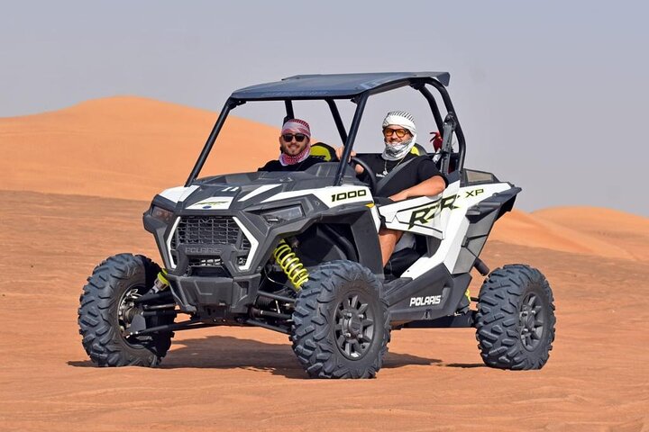 Desert safari 30 mins buggy