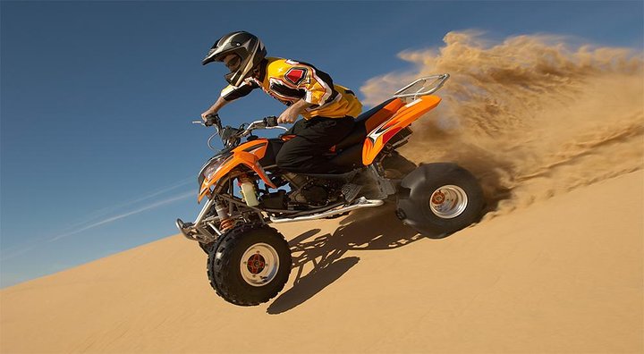 Desert Safari Dubai With 30-Min Quad Bike