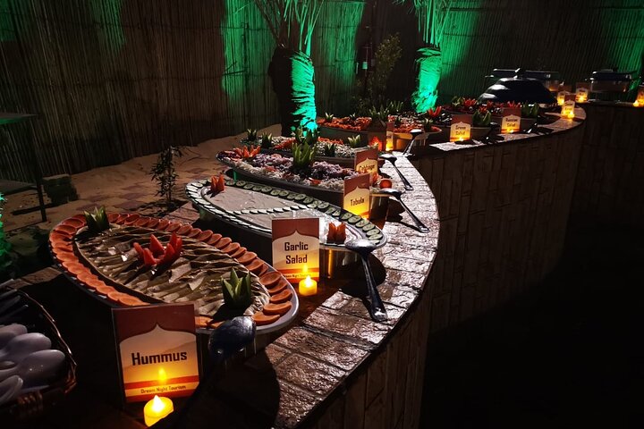 Desert safari with camp activities