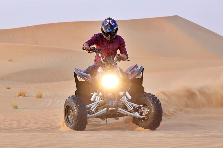 Desert Safari Tour With Quad Bike & Dune Buggy (30 Mins)