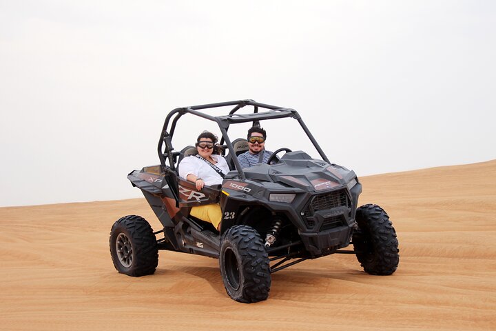 Desert tour for family