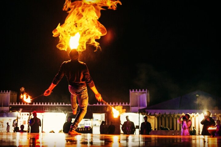 Dubai Arabian safari tour