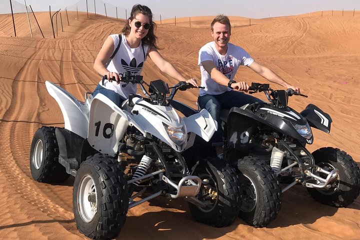 Dubai desert adventure with ATV