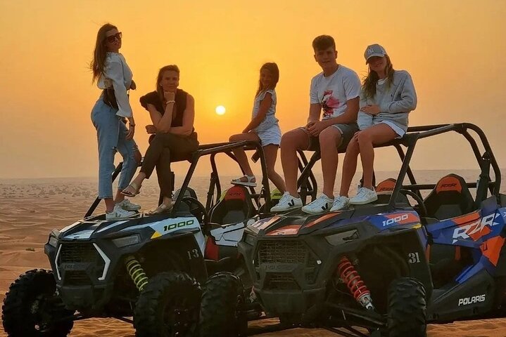 Dubai Desert Safari Adventure 30 mins Dune Buggy ride