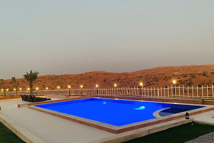 Dubai overnight desert adventure