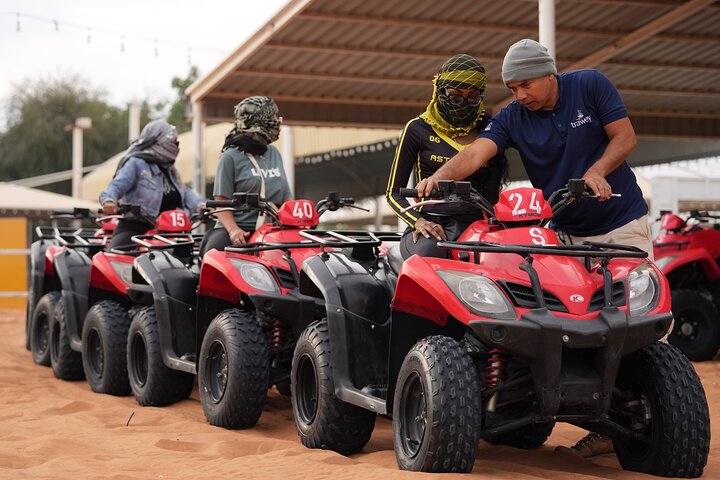 Dune buggy and safari combo