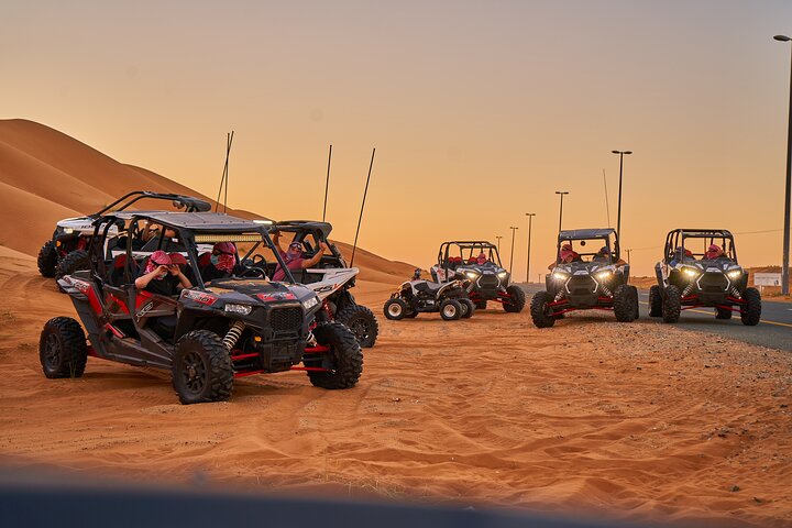 Dune buggy experience Dubai