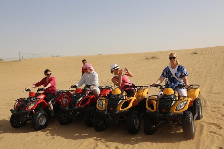 Early morning ATV desert tour