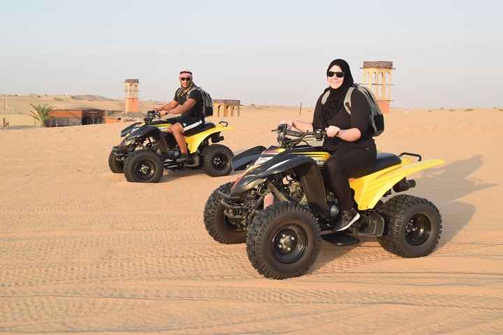 Extreme ATV safari Dubai