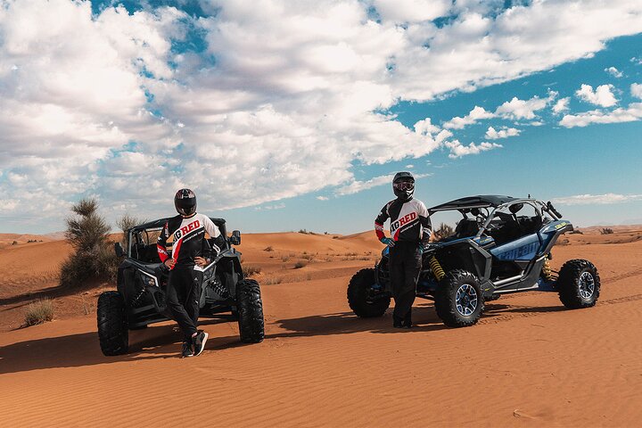 Extreme dune adventure