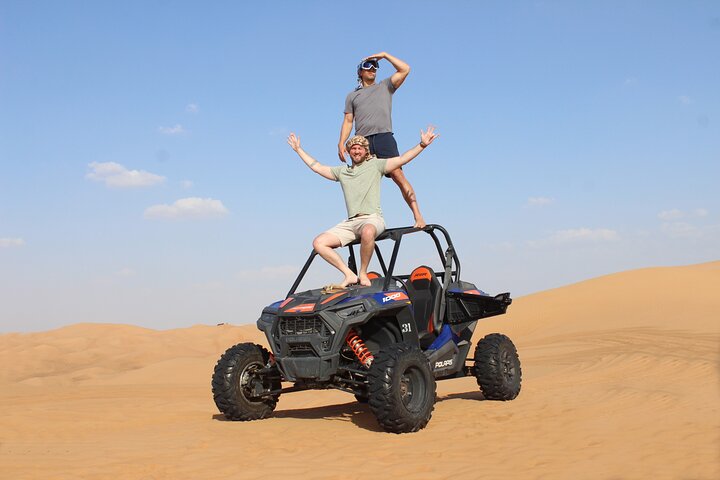Family off-road adventure