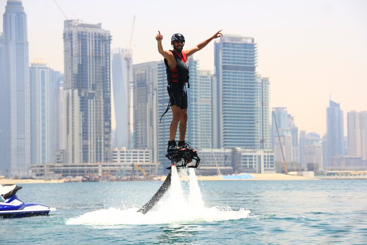 FlyBoard + Jet Ski
