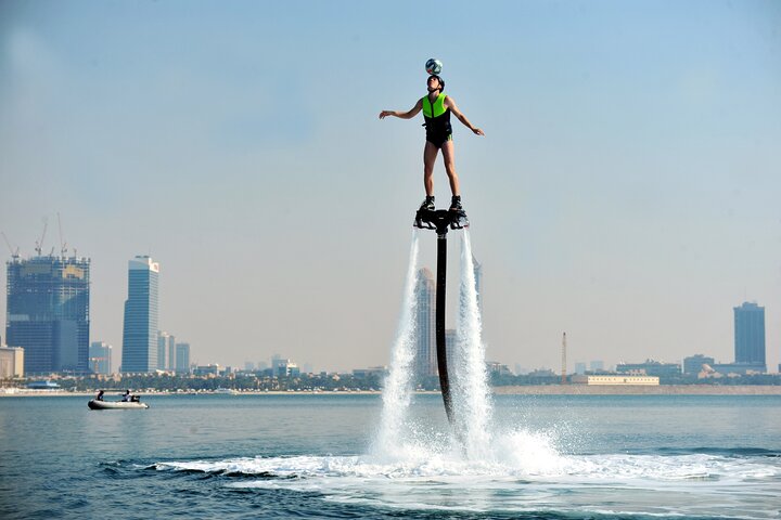 Flyboard water sport