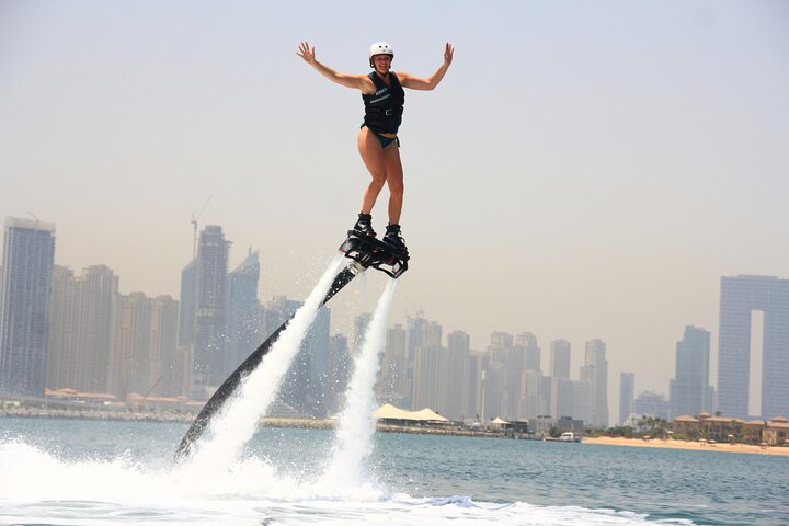 Flyboarding
