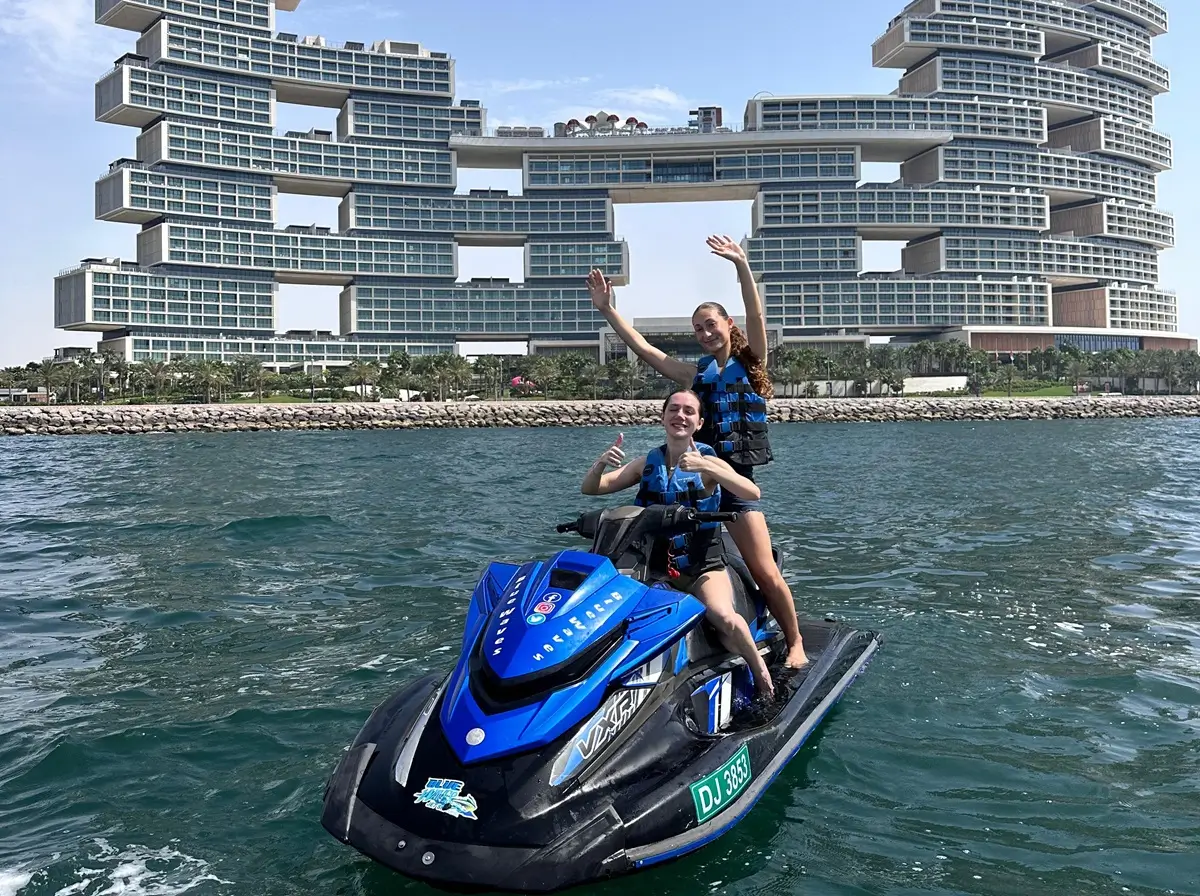 jet ski dubai marina