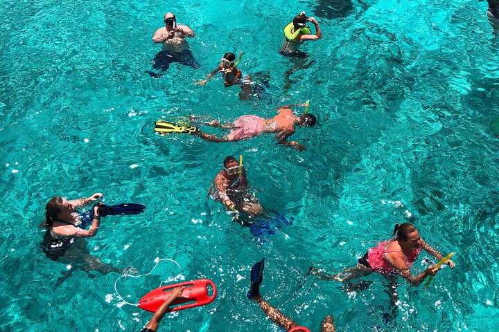 Luxury brunch by the sea