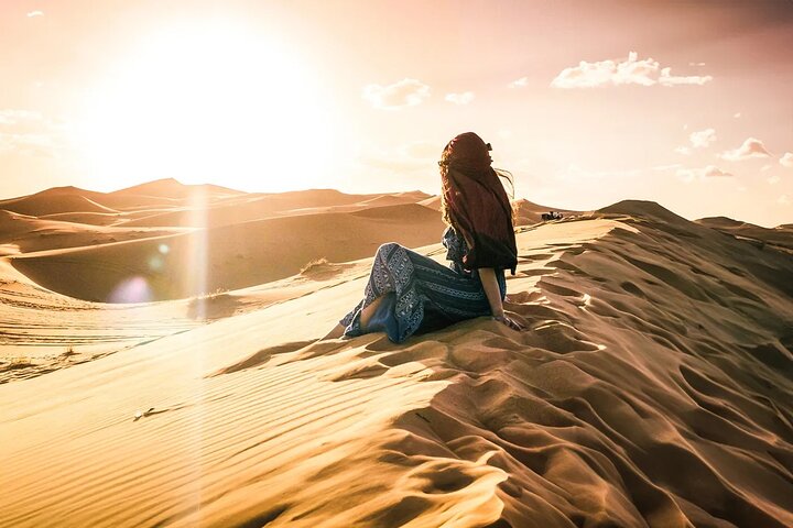 Luxury morning safari Dubai