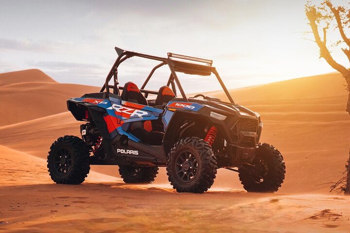 Night dune buggy ride