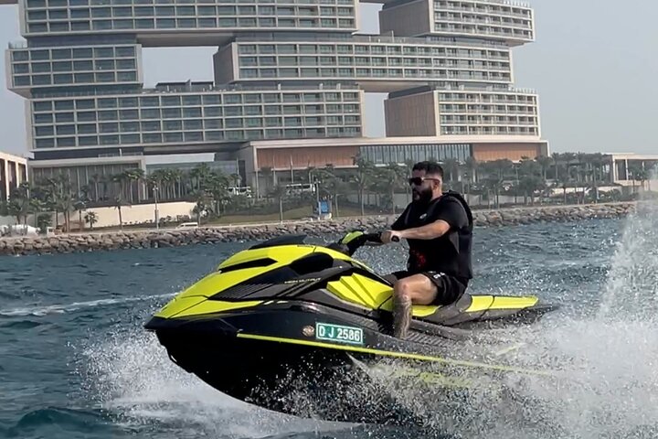 Ocean jet ski adventure