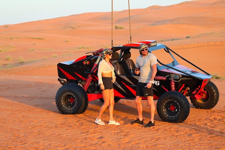 Off-road buggy rental