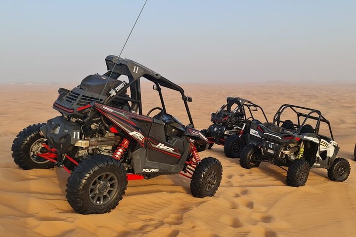 Off-road morning buggy experience